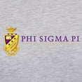 thumbnail image 3 of CafePress - Phi Sigma Pi Full Color Wordmark Long Sleeve T Shirt - Womens Baseball Tee, 3 of 4