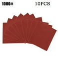 thumbnail image 1 of 10Pcs 110X100Mm Abrasive Sanding Paper Flocking Sand Paper 60-1000Grit Polisher, 1 of 7