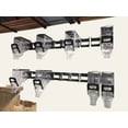 thumbnail image 3 of FixtureDisplays® Wall Mounting Metal Bracket Hanging Bracket Hardware 15346, 3 of 7