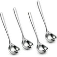 thumbnail image 1 of HZXC-Small Ladle SUS304 Stainless Steel Serving Ladle 8-Inch, Set of 4, 1 of 4