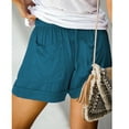 thumbnail image 3 of MELDVDIB Womens Comfy Drawstring Casual Elastic Waist Pocketed Shorts (S-5XL), Summer Savings Clearance!, 3 of 7