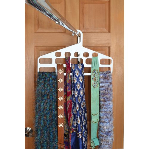 Mainstays Plastic Hanging Scarf Organizer