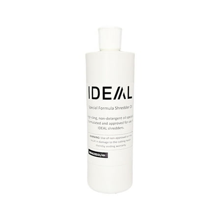 ideal. High-Cling Lubricating Shredder Oil 16 OZ Shredder