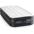 thumbnail image 2 of MarketLane Camping Air Mattress with Built-in Electric High-Speed Pump, 18" Bed Height, Comfort Blow Up Inflatable Airbed with Carrying Bag for Travel & Home Guests, Waterproof Foldable Portable,Queen, 2 of 15