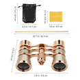 thumbnail image 3 of Night Vision Glasses Mini Telescopes Adults Vintage Opera Theater Opera Glasses, 3 of 6