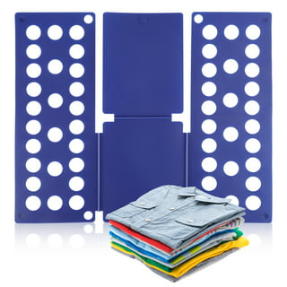 T shirt Folding Board T shirt Clothes Folder Laundry Organizer Easy and  Fast for Kid and Adult to Fold Clothes Black