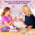 thumbnail image 4 of Set de papelería GirlZone Fairytale Writing, 45 piezas, con caja, 4 of 8