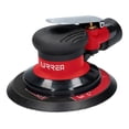 thumbnail image 1 of Lijadora Roto Orbital Neumatica 6in 90psi Metal Madera Urrea UP861A, 1 of 3
