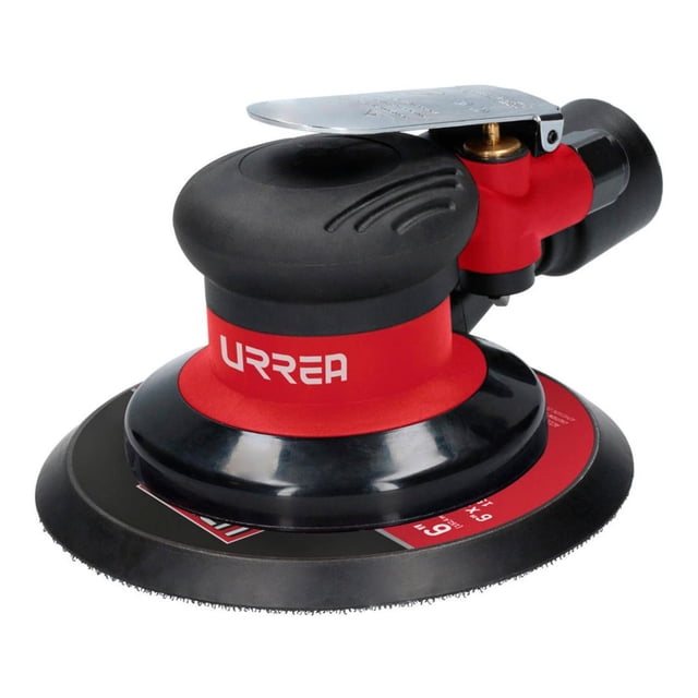 Lijadora Roto Orbital Neumatica 6in 90psi Metal Madera Urrea UP861A