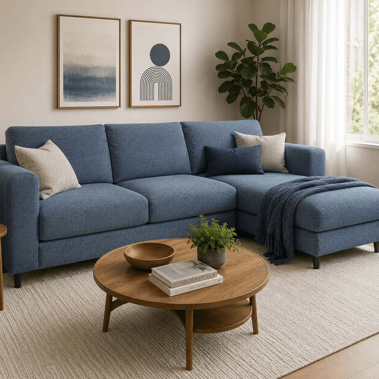 Liz Jordan Hill Ocean Blue Luxury Chenille Upholstery Fabric by The Yard Water Cleanable Stain Resistant Material for Chair Ac Spirit 40 Jelly