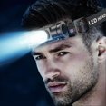 thumbnail image 1 of LED Head Lamp Outdoor Flashlight Headlamps 4pcs with Adjustable Headband Far Near Double Light 180 ° Rotation Adjustment, 1 of 5