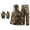 Beige, variant on Mosquito Suit for Men Women Hunting Fishing Camo Mesh Suit with Hood Outdoor Bug Protection 3 Piece Set Lightweight Full Body Bug Net Clothing Light Green XL