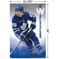 thumbnail image 3 of NHL Toronto Maple Leafs - William Nylander 23 Wall Poster with Push Pins, 22.375" x 34", 3 of 5