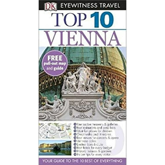 Pre-Owned Top 10 Vienna (DK Eyewitness Travel Guide) (Paperback) 1409373487 9781409373483