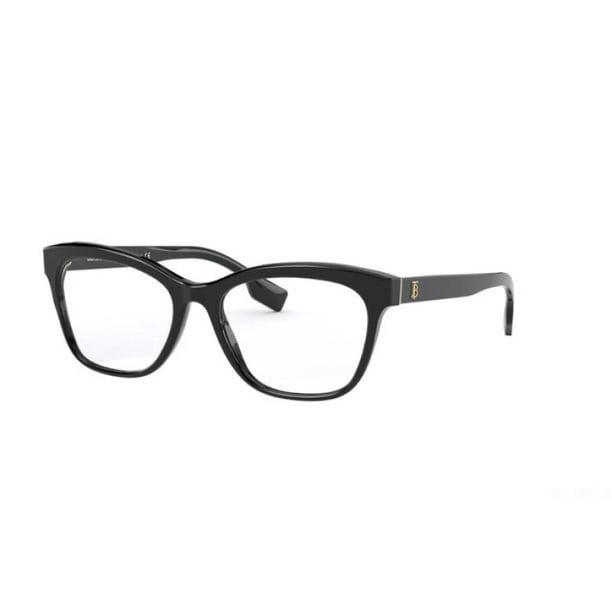 Lunettes de Vue Burberry Femme Noir Clair Walmart.ca