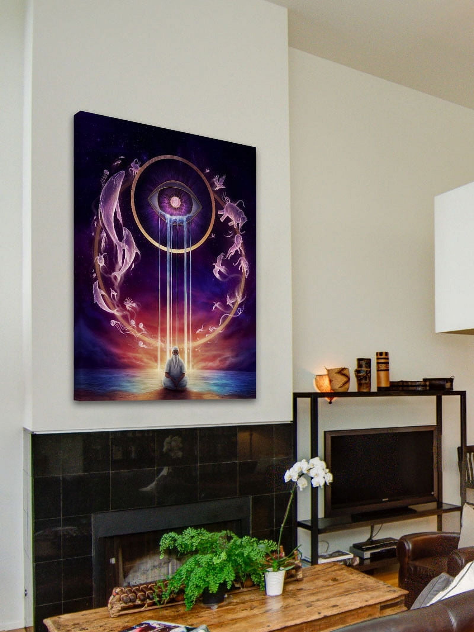 Marmont Hill "The Circle of Life" Painting Print on Canvas