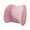 Pink, variant on ESULOMP Lumbar Pillows Lumbar Support Pillows for Office Chair Ergonomic Memory Foam Back Pillows for Car Back Support for Office Chair Car Bed 16.54x10.63in