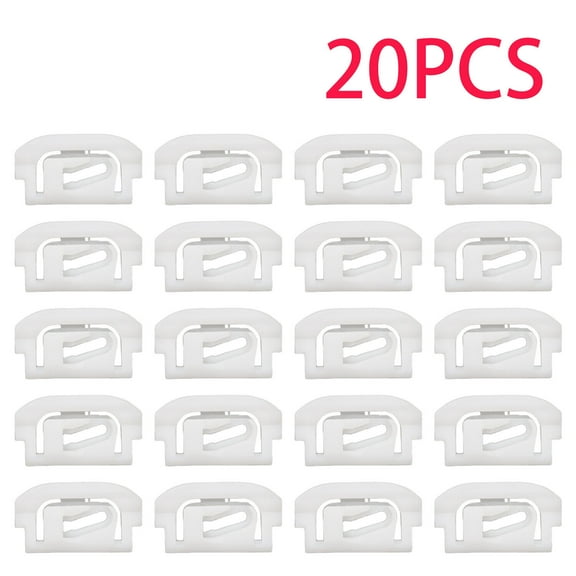 20x Windshield & Rear Window Trim Molding Clips for 1975-1990 Chevy Caprice