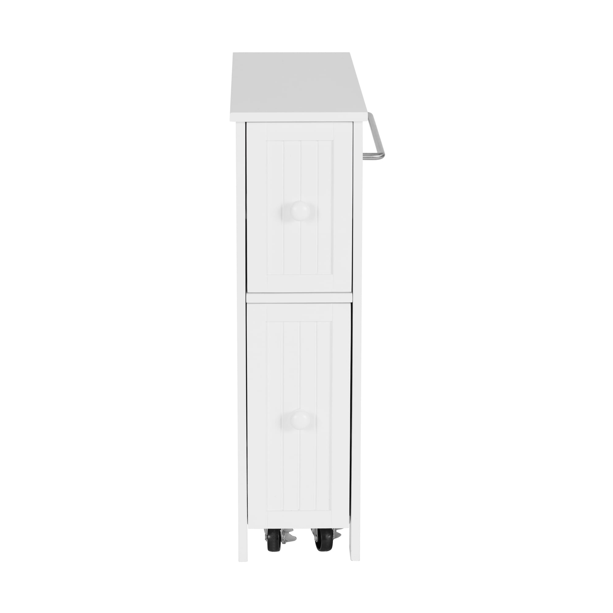 Buy Teamson Home Narrow with Two Storage Drawers and Towel Bar