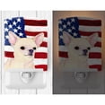thumbnail image 2 of Caroline's Treasures SS4228CNL Flag with Chihuahua Ceramic Night Light, 6x4x3", multicolor, 2 of 2
