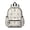 Highland Cow and-1, variant on Highland Cow and Flower Print Backpack for School, Cute School Bag with Adjustable Shoulder Straps and Padded Back, 13.4"x11"x4.7"