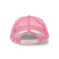 thumbnail image 3 of Paris Hilton Women's That's Hot Y2K Trucker Hat, One Size, Cotton Candy, 3 of 4