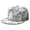 Vintage Fl, variant on Vintage Floral Snapback Hat - Elegant Classic Flat Brim Baseball Cap with Bohemian Paisley Design for Unisex Streetwear