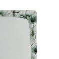 thumbnail image 3 of Ambesonne Floral Fitted Sheet, Summer Flowering Exotics Art, Twin Size, Laurel Green and Pale Grey, 3 of 5