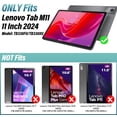 thumbnail image 2 of Funda de teclado Wineecy retroiluminada con protector de pantalla para Lenovo Tab M11 11" 2024, 2 of 7