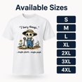 thumbnail image 4 of I Bury Things Maybe Plants Maybe People Funny Gardening Shirt - Sarcastic Skeleton Graphic Tee Dark Humor Gift, 4 of 9
