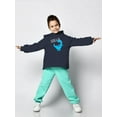 thumbnail image 2 of Hello Cute Kiddie Dino Hoodie Toddler -Image by Shutterstock,  5 Toddler, 2 of 4