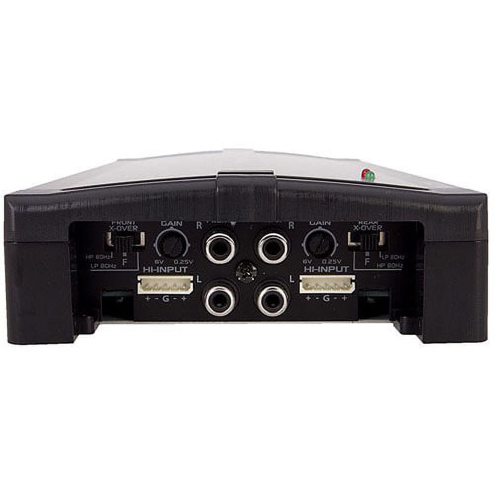 Power Acoustik Razor RZ1-3500D, 3500 W PMPO, 1 Channel, Class D Vehicle Audio Amplifier