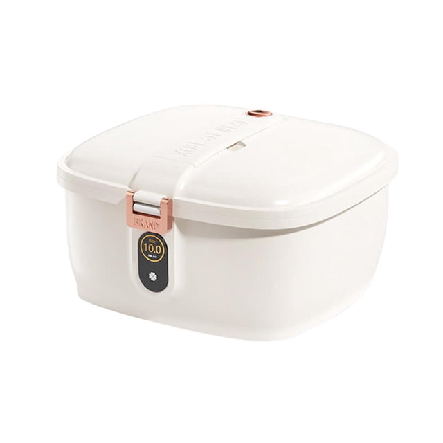 Contenedor de arroz mayimx multifunción Con tapa a prueba de fugas 5KG