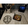thumbnail image 3 of Carolines Treasures DAC4173PTHD 7.5 x 7.5 in. Yorkshire Terrier Yorkie & Santa Claus Pot Holders - Set of 2, 3 of 5