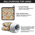 thumbnail image 7 of Pioneer Flower Kitchen Oven Mitt and Pot Holder Sets 4 Pcs for Baking, Cooking and Grilling, Heat Resistant Up To 392 °F, 7 of 7