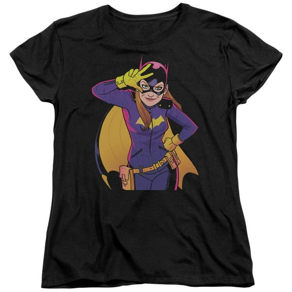 Batman - Batgirl Moves - Women's Short Sleeve Shirt - XX-Large