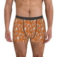 thumbnail image 1 of Fotbe Halloween Mummy Calzoncillos Tipo Boxer con Bolsa de Soporte Total para Hombre, X-Temp Fresco, Transpirable y de Secado Rápido-X-Large, 1 of 5