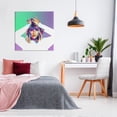 thumbnail image 3 of Stupell Industries Pop Musician Woman Abstract Painting Gallery Wrapped Canvas Art Print Wall Art, 36 x 36, 3 of 8
