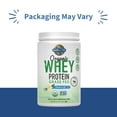 thumbnail image 3 of Garden of Life Grass Fed Whey Protein Powder Vanilla - 21g Protein for Women & Men + Probiotics - 12 Servings - Gluten Free, Non GMO, Kosher, Humane, RBST & rBGH Hormone Free, 3 of 8