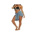 thumbnail image 1 of Jupe Sortie de Plage à Franges pour Femmes, Cache-Maillot Bikini Enveloppant, 1 of 4