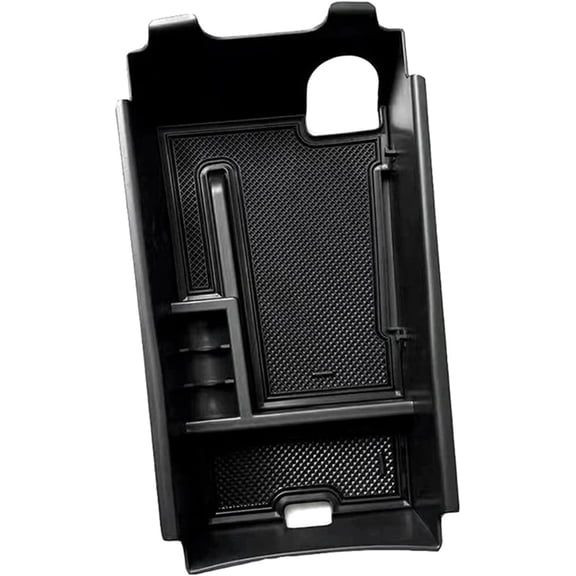 MPXBM For Genesis G80 Car Central Console Armrest Storage Box Holder Interior Organizer Glove Tray