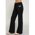 thumbnail image 3 of Women's New York Logo French Terry Long Flare Sweatpants with Drawstring Waistband, 3 of 6