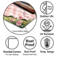 thumbnail image 4 of Happy Mother's Day Cocker Spaniel with Sweets and Flowers at a Picnic Vertical Metal Aluminum Sign Cockers Dog Lover Gifts Wall Art Home Decor - 13005, 4 of 5