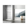 thumbnail image 4 of Elegant Kitchen & Bath SD202-4876PCH 48 x 76 in. Darwin Frameless Shower Door, Polished Chrome, 4 of 8