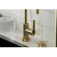 thumbnail image 4 of Kingston Brass KS6197CTL Continental Single-Handle Water Filtration Faucet, Brushed Brass, 4 of 5
