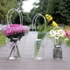 thumbnail image 3 of Zhuge Bolsas transparentes para ramos de flores con asa para embalaje de floristería, 5 unidades (5,1 x 10,2 x 13,8 pulgadas), 3 of 4