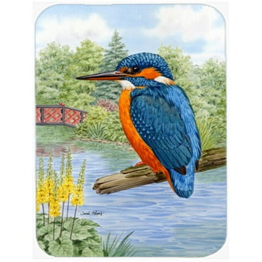 Kingfisher Glass Cutting Board- Large