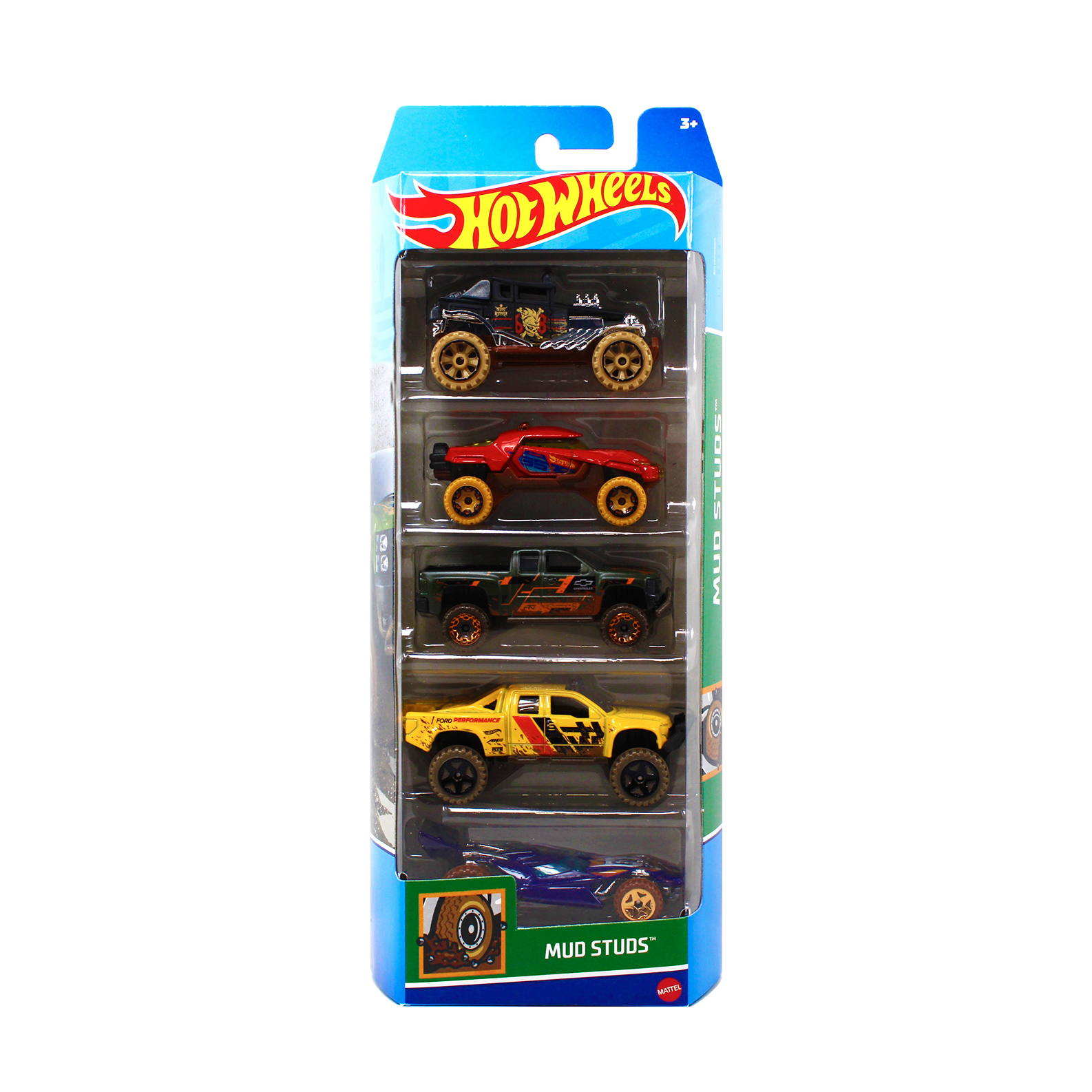 Hot Wheels HW 55th Race Team, 5 Pack - Walmart.com