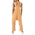 thumbnail image 2 of FP Movement by Free People Women's Hot Shot Onesie (Toasted Coconut, M), 2 of 3