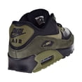 thumbnail image 3 of Nike Air Max 90 Leather Men's Shoes Black/Medium Olive-Sequoia 302519-014, 3 of 6